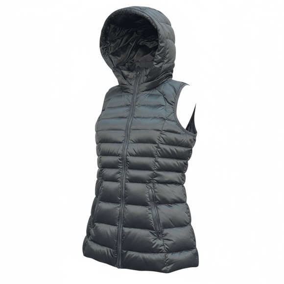 Lululemon Brave the Cold Vest Black Sz 6 - Picture 2 of 10